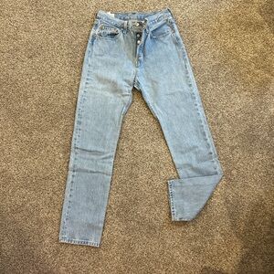 Classic Levi’s Blue Women's Jeans